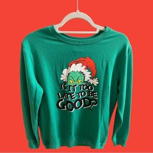 Women’s Dr. Seuss The Grinch Graphic Sweatshirt